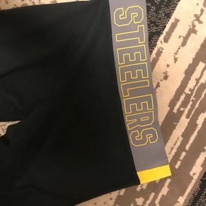 Steelers Pink Victoria Secret yoga pants